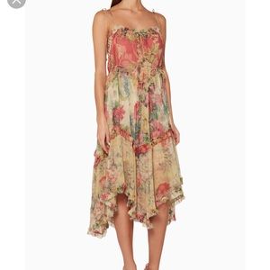 Zimmermann Multi Melody Floating Floral Dress